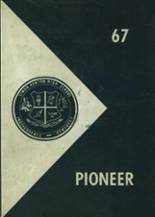 Simon Kenton High School 1967 yearbook cover photo