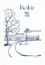 Hemlock High School 1975 yearbook cover photo