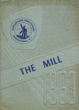 Middletown High School 1963 yearbook cover photo