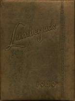 R.A. Long High School 1949 yearbook cover photo
