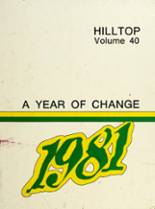 Hapeville High School 1981 yearbook cover photo