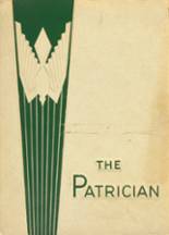 St. Patricks High School 1962 yearbook cover photo