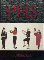 Parkway High School 1992 yearbook cover photo