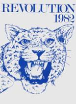 Jefferson High School 1982 yearbook cover photo