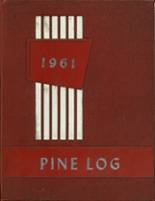 Pine Plains Central School 1961 yearbook cover photo