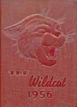 Columbia Falls High School 1956 yearbook cover photo