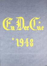 Notre Dame High School 1948 yearbook cover photo