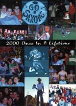 South Salem High School 2000 yearbook cover photo