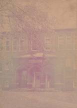 Panora-Linden High School 1973 yearbook cover photo