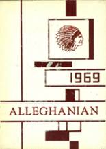 West Allegheny High School 1969 yearbook cover photo