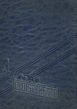 Ephrata High School 1945 yearbook cover photo