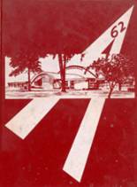 Columbus High School 1962 yearbook cover photo