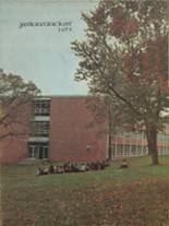 Center High School 1973 yearbook cover photo