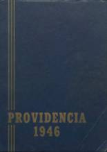 Providence High School 1946 yearbook cover photo