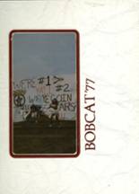 Cy-Fair High School 1977 yearbook cover photo