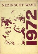 Buckfield High School 1972 yearbook cover photo