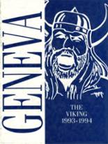 1994 Geneva High School Yearbook from Geneva, Illinois cover image