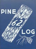 Pine Plains Central School 1962 yearbook cover photo