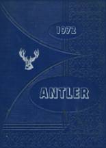 White Deer High School 1972 yearbook cover photo