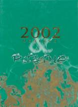 2002 Eastern Local High School Yearbook from Reedsville, Ohio cover image