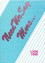 1990 Minneapolis High School Yearbook from Minneapolis, Kansas cover image