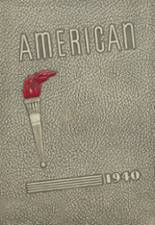American Fork High School 1940 yearbook cover photo