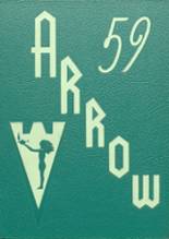 1959 Watertown High School Yearbook from Watertown, South Dakota cover image
