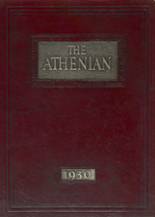 Athens Area High School 1930 yearbook cover photo