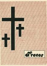 Holy Cross High School 1969 yearbook cover photo