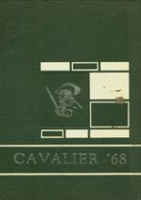 1968 Coldwater High School Yearbook from Coldwater, Ohio cover image