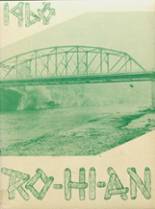 Rogue River High School 1960 yearbook cover photo