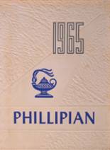 Phillips High School 1965 yearbook cover photo