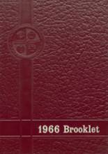 Brookville High School 1966 yearbook cover photo