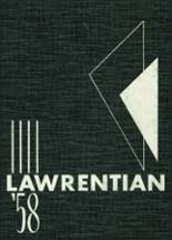 Lawrence Park High School 1958 yearbook cover photo