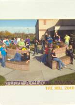 Pleasant Hill High School 2010 yearbook cover photo