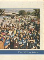 Gilroy High School 1971 yearbook cover photo