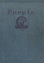 Coffeyville Senior High School 1926 yearbook cover photo