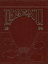 1984 Lake Gibson High School Yearbook from Lakeland, Florida cover image