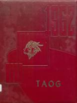 1962 Groesbeck High School Yearbook from Groesbeck, Texas cover image