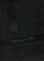 Manning High School 1950 yearbook cover photo