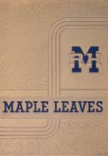 Maplewood-Richmond Heights High School 1953 yearbook cover photo