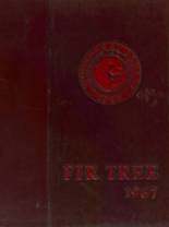 1967 Woodberry Forest High School Yearbook from Woodberry forest, Virginia cover image