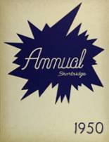 1950 Shortridge High School Yearbook from Indianapolis, Indiana cover image