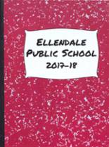 Ellendale High School 2018 yearbook cover photo