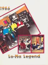 Logan-Magnolia High School 1986 yearbook cover photo