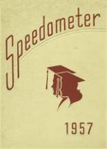 1957 Portage County High School Yearbook from Ravenna, Ohio cover image