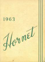 Aiken High School 1963 yearbook cover photo