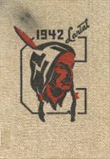 Cheyenne High School 1942 yearbook cover photo