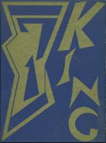 Rufus King High School 1971 yearbook cover photo