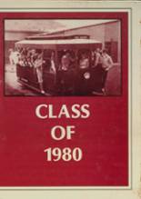 Rochester High School 1980 yearbook cover photo